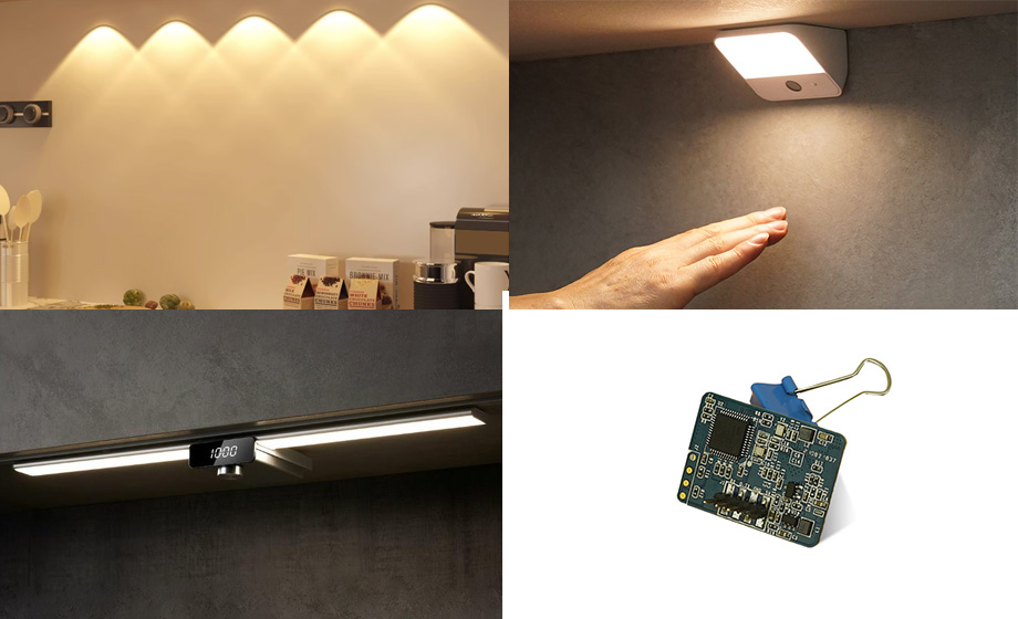 吸頂燈微波雷達(dá)電源模組詳解，帶你了解新的智能照明解決方案